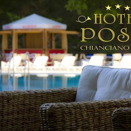 Hotel Posta Dependance Chianciano Terme Exterior foto